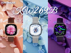 Vrouwelijk slim horloge