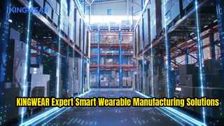 Kingwear Smart Wearable OEM ODM-productieoplossingen
