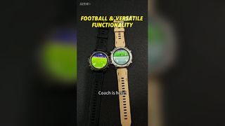 KW350 en KW352 Smartwatch AMOLED Bluetooth GPS