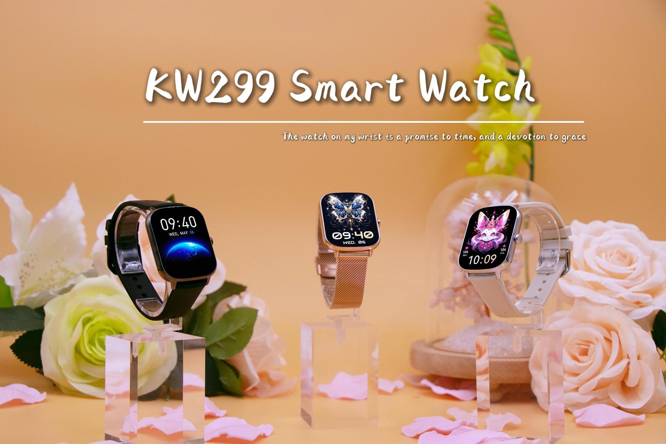 Laatste bedrijfsblogs KW299 Smartwatch