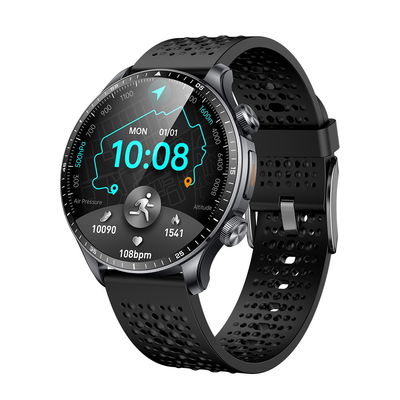 KW330B 1.6'AMOLED GPS Smart Watch, Outdoor GPS Tracking Smartwatch
