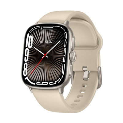 kopen Waterdicht Smartwatch Metalen raam met groot scherm Smart Watch Met groot scherm met satelliet positionering online vervaardiging