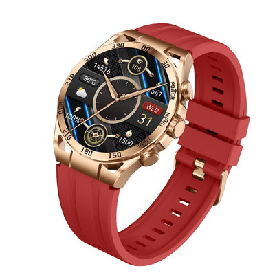 kopen KW248 Super AMOLED Smartwatch Premium Multifunctionele Model met Bluetooth-oproepen en geavanceerde functies online vervaardiging