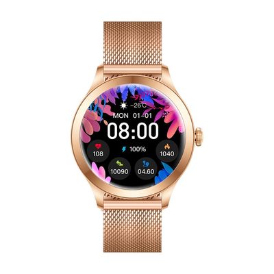 kopen KW10 Max Bluetooth muziekspeler Smart Watch Waterdicht Vrouwen 1,19 inch online vervaardiging