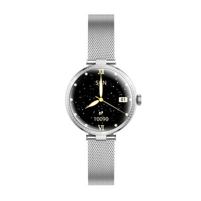 kopen KW212 Shining Vrouwelijk Smart Watch Mode Sport Luxe Vrouwelijk Smart Watch Waterdicht online vervaardiging