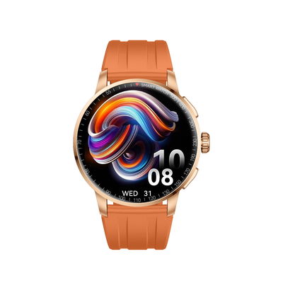 kopen KW258 IP68 waterdicht slim horloge ronde vorm voor sportontwerp online vervaardiging