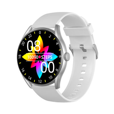kopen KW216B Metalen ronde vorm Smart Watch 1,43 inch Ronde dial Stylish Smart Watch online vervaardiging