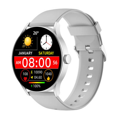 kopen KW218B Ronde vorm Smart Watch AMOLED Display Stylish Smartwatch Vrouwen online vervaardiging