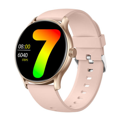 kopen KW222C-PRO Dames Stijlvol Smartwatch Waterdicht IP68 Smartwatch Cirkelvorm online vervaardiging