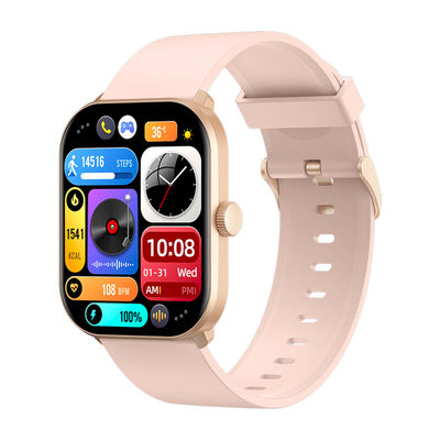 kopen KW311A Amoled Display Bluetooth Calling Smartwatch Vierkante vorm 1,39 inch Smart Watch online vervaardiging