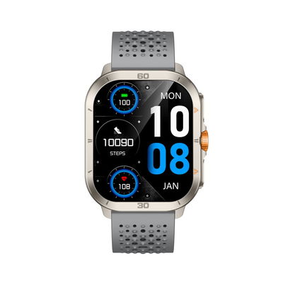 kopen KW285 2,01 Inch Sport Smart Watch AMOLED Display Fitness Tracker Smartwatch voor lichte oefening online vervaardiging