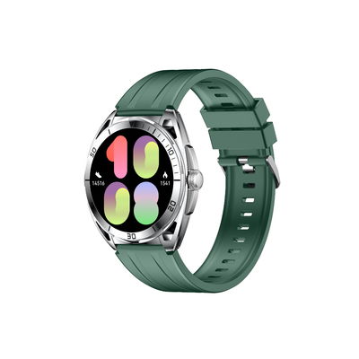 kopen DW16PRO Super AMOLED Smartwatch Premium Multifunctionele Model met Blauw PVD Metalen Frame online vervaardiging