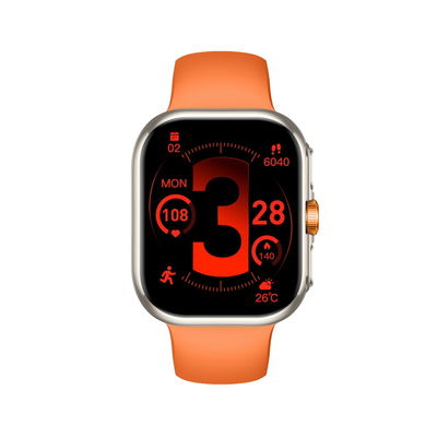 kopen KW283A Super Retina Amoled Smart Watch 2,01 inch Zwart Ronde Smartwatch Met BT Calling online vervaardiging