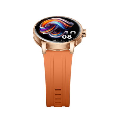 kopen KW258 1,43 inch Smartwatch Super Amoled Display Ronde vorm Smart Watch online vervaardiging