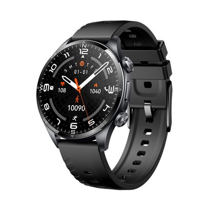 kopen KW332 Ronde vorm Smart Watch 1,6 inch Screen Smartwatch Beveiliging online vervaardiging