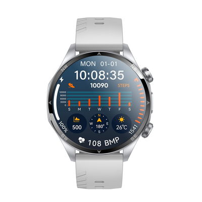 kopen KW332 1,6 inch Full Screen Amoled Display Smartwatch 5ATM Waterdicht Met 6 Satelliet Positioning online vervaardiging