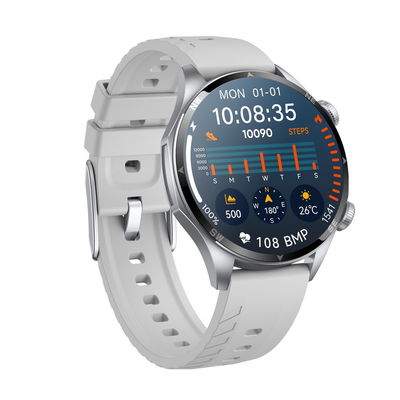 kopen KW332 1,6 inch AMOLED Display Smartwatch Sport GPS Smartwatch Waterdicht Met 6 Satelliet online vervaardiging