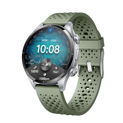 kopen GPS Smart Watch IP68 Waterdicht 5ATM AI Voice Assistant Smart Watch online vervaardiging