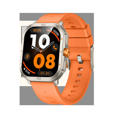 kopen KW285 Square Shape Smart Watch Maak en ontvang telefoontjes met Bluetooth-functionaliteit en dynamische hartslagbewaking online vervaardiging