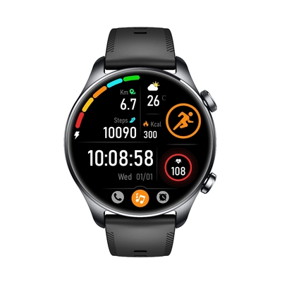 kopen GPS Smartwatch KW296 AMOLED Display IP68 Waterdichte Fitness Tracker online vervaardiging