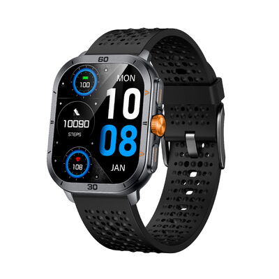 kopen KW285 Super-Retina AMOLED Smartwatch met Bluetooth Bellen en 100+ Sportmodi online vervaardiging