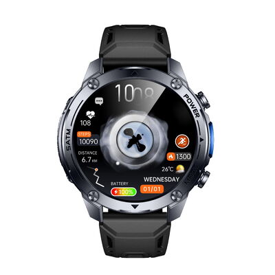 kopen KW300 GPS Sport Smartwatch with AMOLED Display 5ATM Waterproof online vervaardiging
