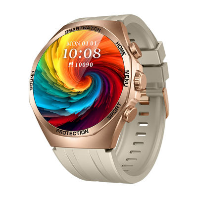 KW268PRO Waterproof AI Smartwatch ¥ 1.6 ¥ AMOLED Display, Zinklegering en HD BT-oproepen