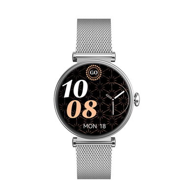 KW60B Sleek Metal Construction Smart Watch 1,2 inch IP68 Waterbestendig Smart Watch