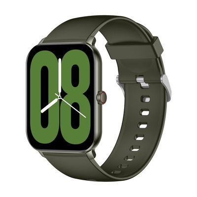 KW105PROM Goedkope Smart Watch Vierkante vorm Essentiële Smartwatch IP68 waterdicht
