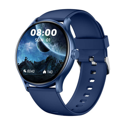 KW222C-PRO TFT Smart Watch Ronde vorm Smartwatch met oproepsfunctie