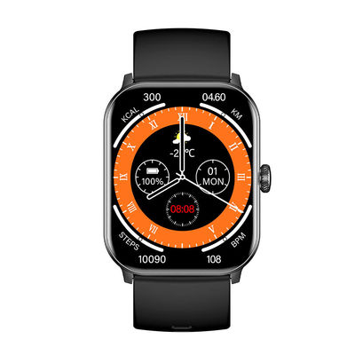 KW261 Ultra Thin Smart Watch, 1000nit Amoled Display Smartwatch met Bluetooth bellen