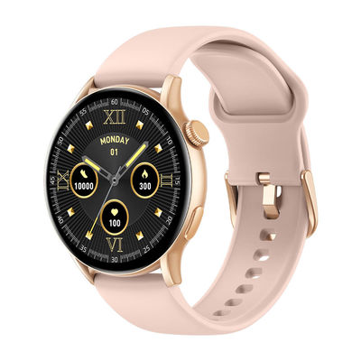 KW252A Premium Classic Design AMOLED Smartwatch met 60Hz FPS, Slaapmonitoring en lokale muziekspeelruimte