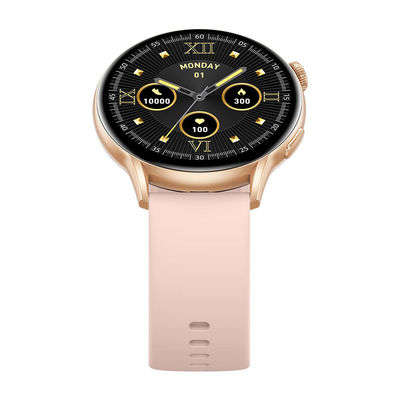 KW252A Premium Classic Design AMOLED Smartwatch met 60Hz FPS, Slaapmonitoring en lokale muziekspeelruimte