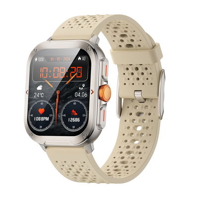 1.99 inch TFT Smartwatch Zink Alloy Slim Smart Watch HD Display