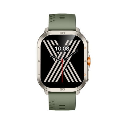 Stijlvol 2,01 inch Smartwatch Groot scherm Bluetooth bellen Smart Watch AMOLED display