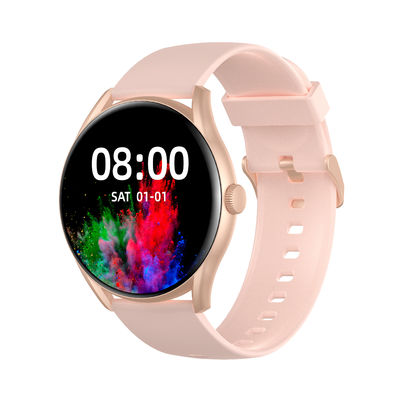 KW216B Ronde Digitale Smart Watch Veiligheid Stijlvolle Smart Watches Voor Vrouwen