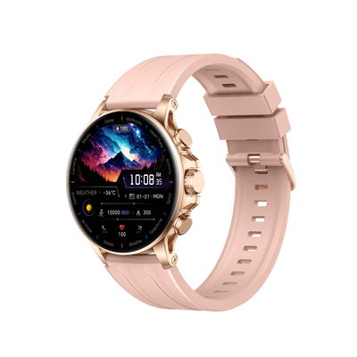 KW266 Revolutionaire 1,6-inch ronde AMOLED Smartwatch met Bluetooth Calling en geavanceerde sensoren