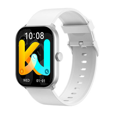 KW311A 1,39 inch Smartwatch Vierkante vorm IP68 Waterdicht Smart Watch Bluetooth bellen