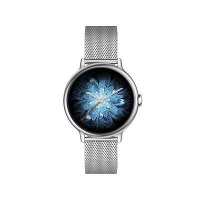 KW60A Uitstekend Vrouwelijk Smart Watch AMOLED Display 1,2 inch Smartwatch Met ingebouwde GPS