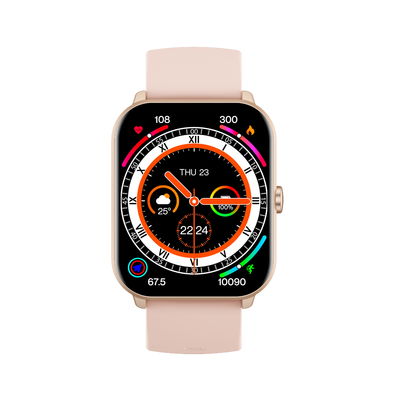 KW235M Multi Color Smart Watch 2.02 Inch 24/7 Gezondheid Monitoring Smartwatch Waterdicht IP68