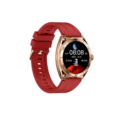 DW16PRO Smartwatch 3D UI dynamisch horloge PVD Metal Frame HD Bluetooth Call AOD