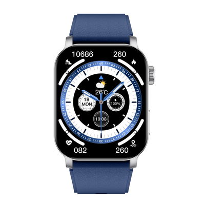KW265 60Hz AMOLED Smartwatch 3D Dynamic UI, AOD aanpassing, 45 dagen standby, zwart/zilver