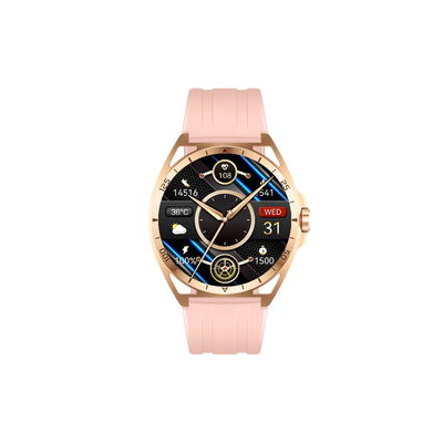 DW16PLUS Waterdicht IP68 1.6 Inch BT Calling Smart Watch Met Amoled Display