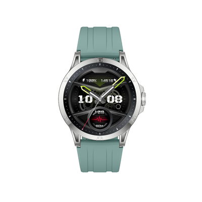 KW256A Bluetooth-oproepen Amoled Ronde Smartwatch Met Muziekopslag
