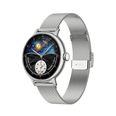 KW60A Max Lady Classic Style Smartwatch 1.19 Inch Vrouwengezondheid Smart Watch IP68 Waterdicht GPS Sport Smartwatch Lady