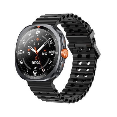 KW298 Pro Samsung Style Ronde vorm Smart Watch Fitness Tracker 1,43 inch