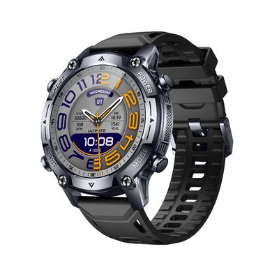 KW350 AMOLED AI Smartwatch met Real-Time Activity & Sleep Trackers AI V&A 5ATM Waterdicht