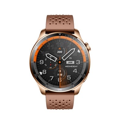 1.43 inch vierkant scherm 300 MAh batterij IP68 Smartwatch ondersteunt hartslag Bloedzuurstoffunctie KW290A Fashion Smart Watch