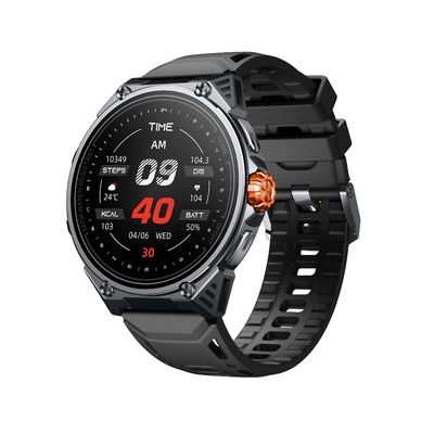 KW348 Fitness Smartwatch met slaapopsporing, navigatie en AI-aangedreven functies 5ATM Waterdichte rating en mediaopslag