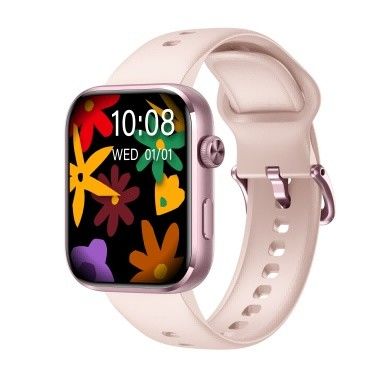 KW293 1.93''Groot scherm GPS Smartwatch met Real-Time Activity & Sleep Trackers IP68 waterdicht